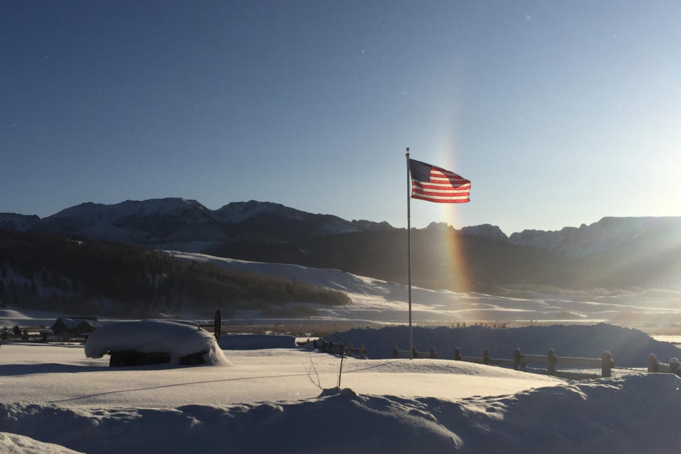 Photo Gallery, Kendall Valley Lodge, Pinedale, Wyoming